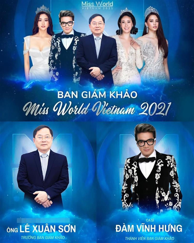 Đàm Vĩnh Hưng bị netizen phản đối chấm thi Miss World Vietnam 2021, lý do là gì? Đàm Vĩnh Hưng bị netizen phản đối chấm thi Miss World Vietnam 2021, lý do là gì?