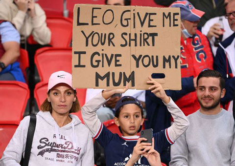 MXH bùng nổ khi Messi 'lèo lái' PSG đánh bại RB Leipzig MXH bùng nổ khi Messi 'lèo lái' PSG đánh bại RB Leipzig