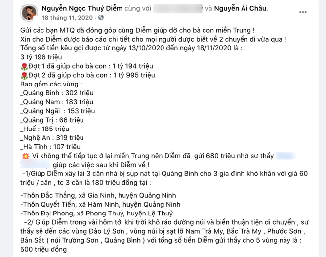 Thuý Diễm tung sao kê sau khi bị gọi tên: Chỉ giải trình đúng người đủ điều kiện, sẵn sàng phối hợp với cơ quan điều tra! - 5 Thuý Diễm tung sao kê sau khi bị gọi tên: Chỉ giải trình đúng người đủ điều kiện, sẵn sàng phối hợp với cơ quan điều tra! - 5