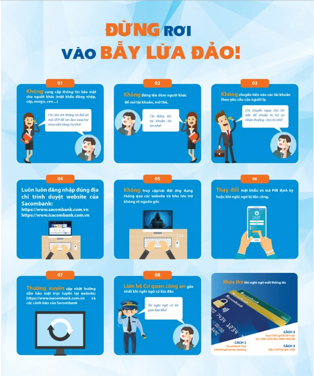 Hàng loạt ngân hàng cảnh báo những thủ đoạn lừa đảo tinh vi mới trong mùa dịch - 4 Hàng loạt ngân hàng cảnh báo những thủ đoạn lừa đảo tinh vi mới trong mùa dịch - 4