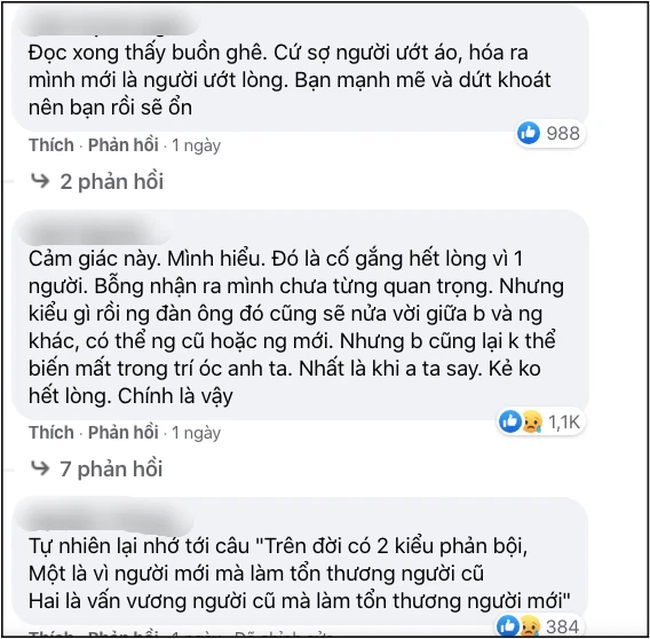 Câu chuyện thu hút 25 nghìn like xôn xao MXH: Hai ngày túc trực bên linh cữu bố chồng tương lai cũng không bằng 2 phút tình cũ xuất hiện! - 2 Câu chuyện thu hút 25 nghìn like xôn xao MXH: Hai ngày túc trực bên linh cữu bố chồng tương lai cũng không bằng 2 phút tình cũ xuất hiện! - 2