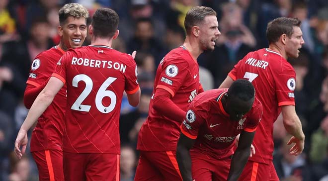 Liverpool tạo cơn mưa bàn thắng, 'trả thù' đối thủ sau thất bại gây sốc ở Premier League Liverpool tạo cơn mưa bàn thắng, 'trả thù' đối thủ sau thất bại gây sốc ở Premier League