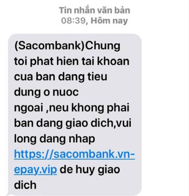 Hàng loạt ngân hàng cảnh báo những thủ đoạn lừa đảo tinh vi mới trong mùa dịch - 3 Hàng loạt ngân hàng cảnh báo những thủ đoạn lừa đảo tinh vi mới trong mùa dịch - 3
