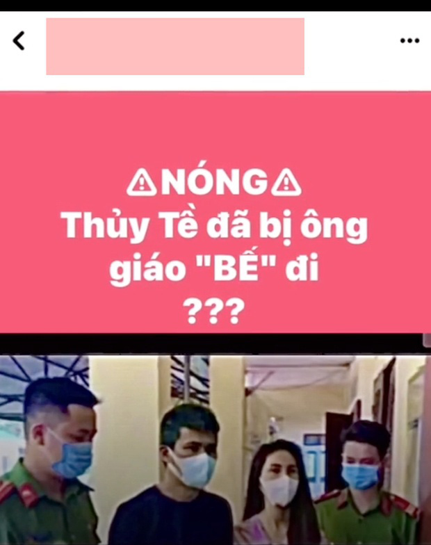 Thủy Tiên bị bắt là thông tin sai sự thật: Người tung tin giả có thể bị phạt tới 7 năm tù Thủy Tiên bị bắt là thông tin sai sự thật: Người tung tin giả có thể bị phạt tới 7 năm tù