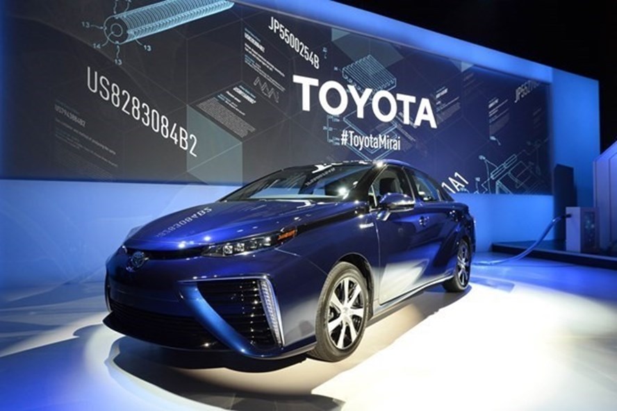 Toyota liên tục cắt giảm sản lượng ôtô Toyota liên tục cắt giảm sản lượng ôtô