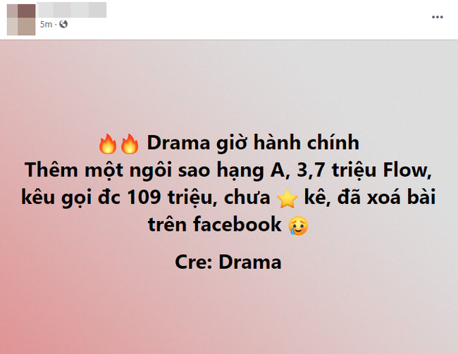 Nữ nghệ sĩ Vbiz tiếp theo bị gọi tên trong vụ lùm xùm tiền từ thiện miền Trung Nữ nghệ sĩ Vbiz tiếp theo bị gọi tên trong vụ lùm xùm tiền từ thiện miền Trung