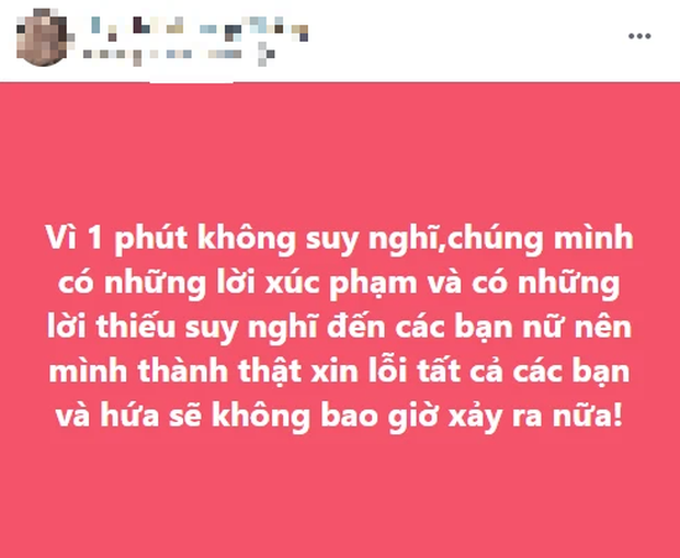 SỐC: Lộ tin nhắn nhóm nam sinh cấp 3 đòi đứng ở cầu thang chờ nữ sinh mặc váy 'lộ hàng', còn đặt camera quay lén nạn nhân? - 6 SỐC: Lộ tin nhắn nhóm nam sinh cấp 3 đòi đứng ở cầu thang chờ nữ sinh mặc váy 'lộ hàng', còn đặt camera quay lén nạn nhân? - 6