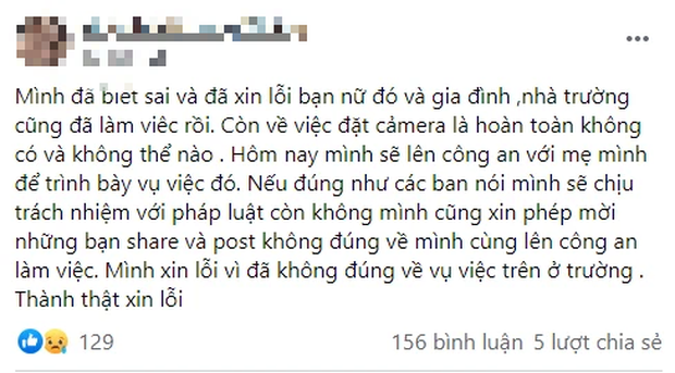 SỐC: Lộ tin nhắn nhóm nam sinh cấp 3 đòi đứng ở cầu thang chờ nữ sinh mặc váy 'lộ hàng', còn đặt camera quay lén nạn nhân? - 7 SỐC: Lộ tin nhắn nhóm nam sinh cấp 3 đòi đứng ở cầu thang chờ nữ sinh mặc váy 'lộ hàng', còn đặt camera quay lén nạn nhân? - 7