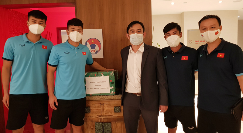 U23 Việt Nam nhận món quà đặc biệt tại UAE, chờ thầy Park chốt danh sách dự vòng loại châu Á 2022 U23 Việt Nam nhận món quà đặc biệt tại UAE, chờ thầy Park chốt danh sách dự vòng loại châu Á 2022