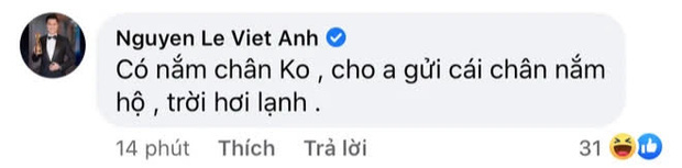 Quỳnh Nga lộ khe ngực sexy, đòi nắm tay ai đó ngày cuối tuần, Việt Anh 'chốt hạ' câu gì mà netizen đồng loạt thả 'haha'? - 4 Quỳnh Nga lộ khe ngực sexy, đòi nắm tay ai đó ngày cuối tuần, Việt Anh 'chốt hạ' câu gì mà netizen đồng loạt thả 'haha'? - 4