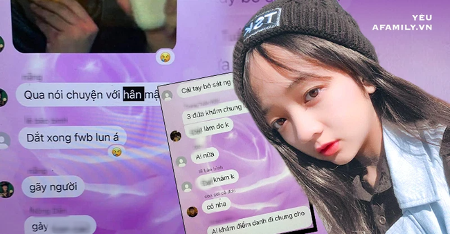 Cô gái trong vụ bị 10 thanh niên lập group chat suy đồi dàn trận đưa 'lên giường': Sốc đến mức tự tử, yêu cầu cả nhóm phải công khai xin lỗi Cô gái trong vụ bị 10 thanh niên lập group chat suy đồi dàn trận đưa 'lên giường': Sốc đến mức tự tử, yêu cầu cả nhóm phải công khai xin lỗi
