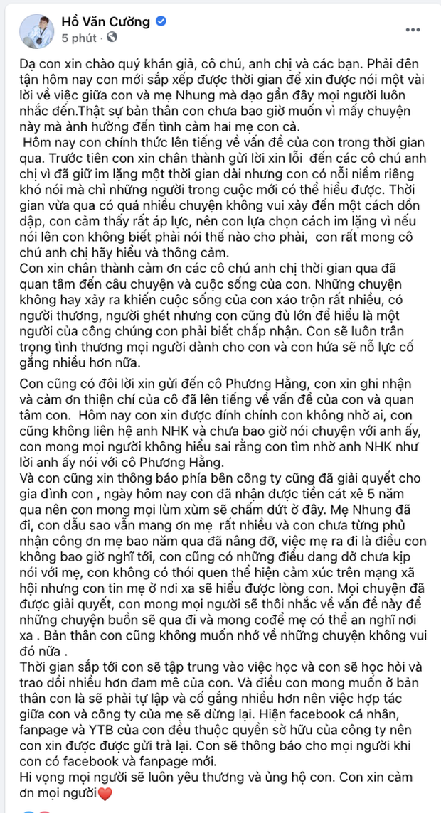 Hồ Văn Cường thay đổi sau 6 năm: Hào quang đến sớm và sóng gió đón đầu ở tuổi 18! - 28 Hồ Văn Cường thay đổi sau 6 năm: Hào quang đến sớm và sóng gió đón đầu ở tuổi 18! - 28