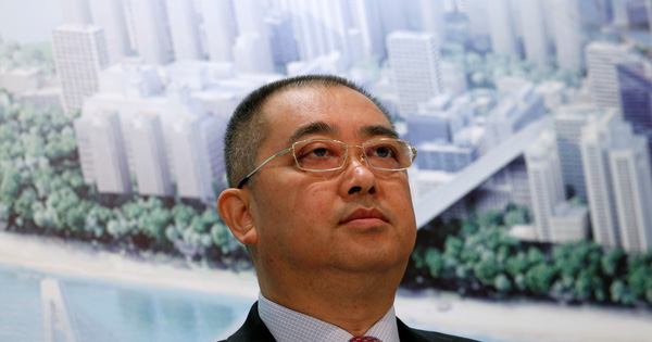 CEO Evergrande không về đại lục, chạy vạy bán nợ và tài sản CEO Evergrande không về đại lục, chạy vạy bán nợ và tài sản