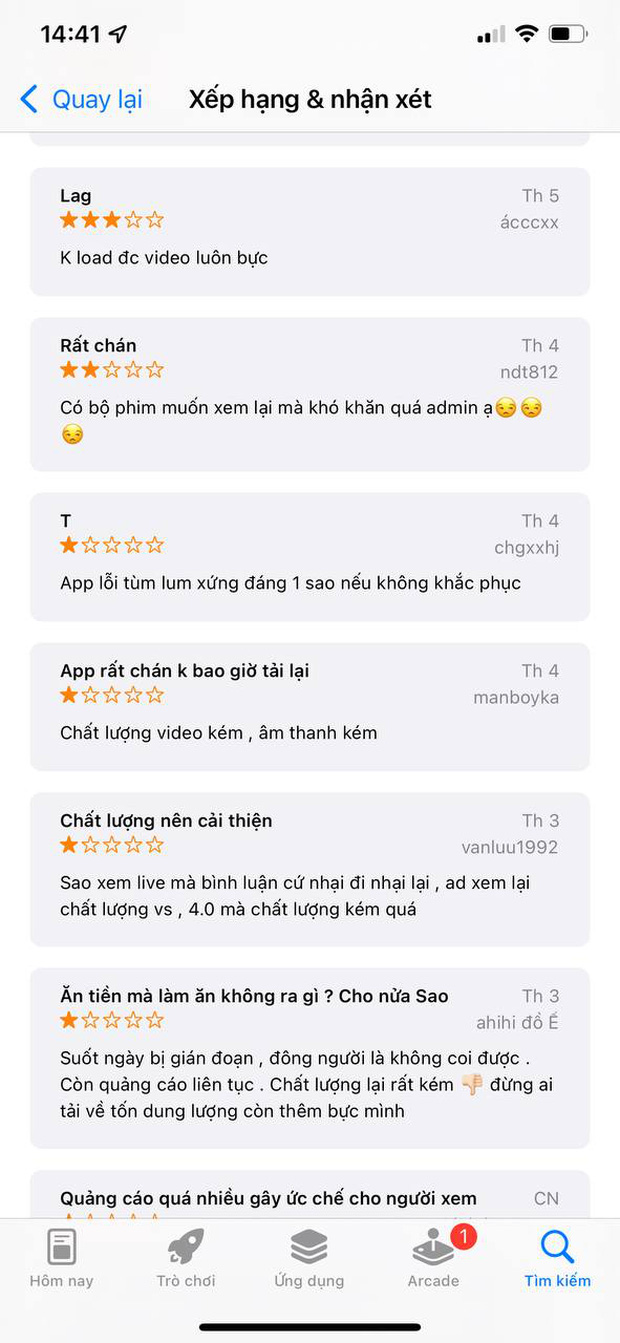 VTV tiếp tục bị đánh giá 1 sao, nhưng có phải vì bản tin từ thiện của nghệ sĩ? - 2 VTV tiếp tục bị đánh giá 1 sao, nhưng có phải vì bản tin từ thiện của nghệ sĩ? - 2