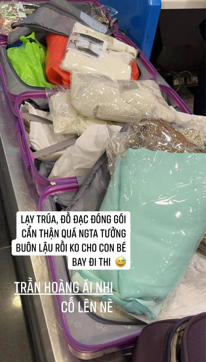 Khởi hành trễ, bỏ lỡ phần thi phụ, Ái Nhi bị tịch thu váy tại sân bay: Bất lợi bội phần cho Việt Nam - 3 Khởi hành trễ, bỏ lỡ phần thi phụ, Ái Nhi bị tịch thu váy tại sân bay: Bất lợi bội phần cho Việt Nam - 3
