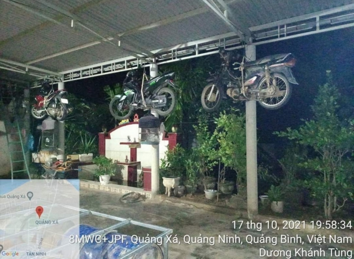 Quảng Bình: Người dân di dời tài sản, chạy lũ trong đêm - 10 Quảng Bình: Người dân di dời tài sản, chạy lũ trong đêm - 10