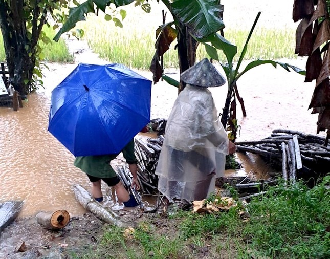 Mưa lớn gây lụt nhiều nơi ở Gia Lai, Kon Tum - 11 Mưa lớn gây lụt nhiều nơi ở Gia Lai, Kon Tum - 11