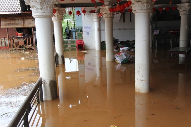 Mưa lớn gây lụt nhiều nơi ở Gia Lai, Kon Tum - 4 Mưa lớn gây lụt nhiều nơi ở Gia Lai, Kon Tum - 4