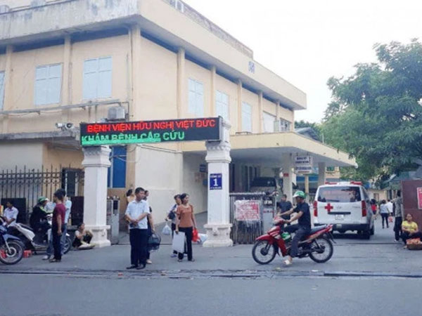 Từ 0h ngày 18/10, Bệnh viện Việt Đức khám chữa bệnh trở lại Từ 0h ngày 18/10, Bệnh viện Việt Đức khám chữa bệnh trở lại