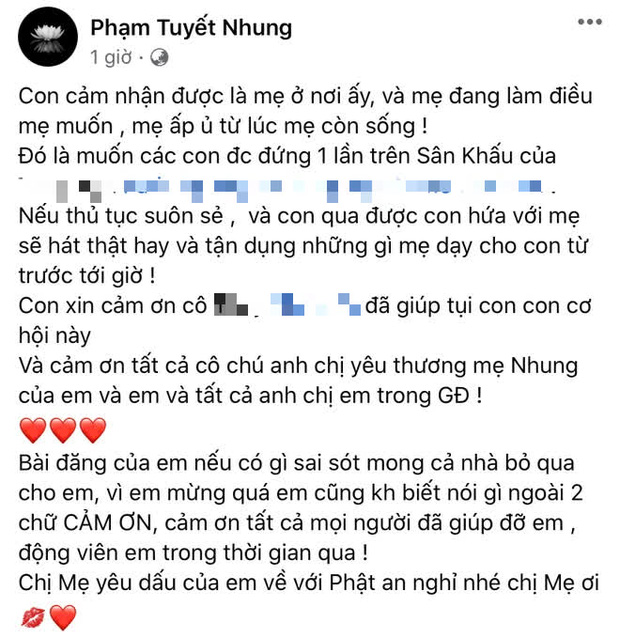 3 con gái nuôi Phi Nhung được mời sang Mỹ biểu diễn tưởng nhớ mẹ, Hồ Văn Cường không góp mặt vì lý do này - 1 3 con gái nuôi Phi Nhung được mời sang Mỹ biểu diễn tưởng nhớ mẹ, Hồ Văn Cường không góp mặt vì lý do này - 1