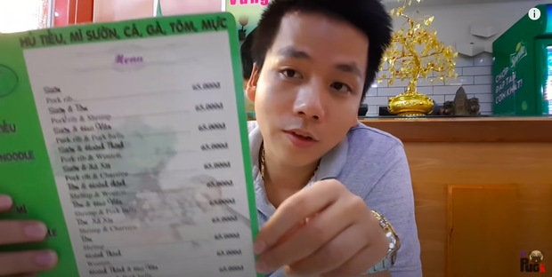 Xôn xao clip Khoa Pug review quán ăn của Đàm Vĩnh Hưng từ 3 năm trước, gây sốc nhất là câu chốt hạ 'đớn đau' này Xôn xao clip Khoa Pug review quán ăn của Đàm Vĩnh Hưng từ 3 năm trước, gây sốc nhất là câu chốt hạ 'đớn đau' này
