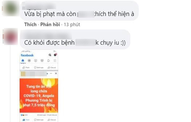 Vừa bị phạt 7,5 triệu đồng vì đăng tin sai sự thật, Angela Phương Trinh vẫn có hành động khiến dân tình ngán ngẩm - 1 Vừa bị phạt 7,5 triệu đồng vì đăng tin sai sự thật, Angela Phương Trinh vẫn có hành động khiến dân tình ngán ngẩm - 1