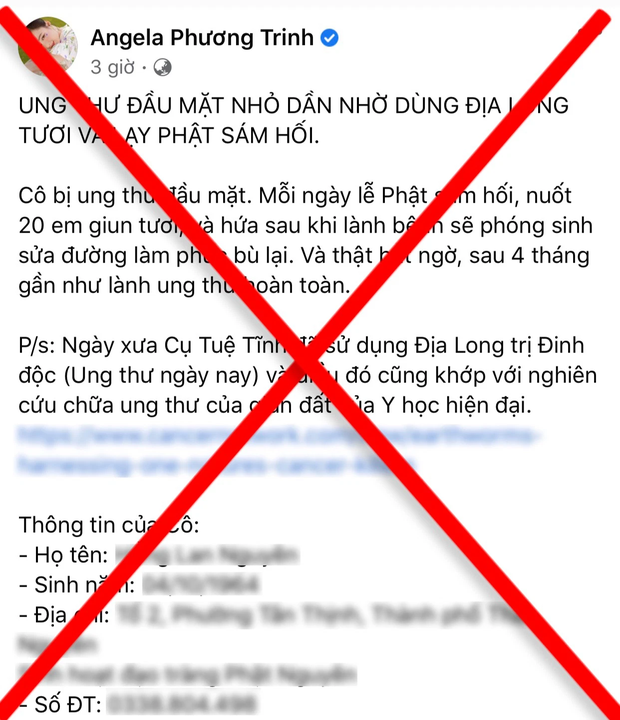 Vừa bị phạt 7,5 triệu đồng vì đăng tin sai sự thật, Angela Phương Trinh vẫn có hành động khiến dân tình ngán ngẩm Vừa bị phạt 7,5 triệu đồng vì đăng tin sai sự thật, Angela Phương Trinh vẫn có hành động khiến dân tình ngán ngẩm