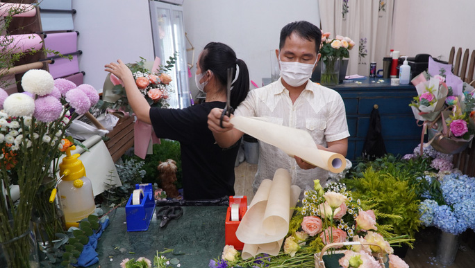 Những bó hoa bằng rau củ độc đáo ngày 20-10 - 1 Những bó hoa bằng rau củ độc đáo ngày 20-10 - 1
