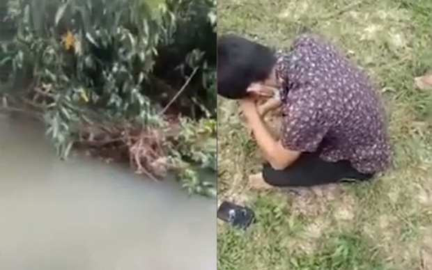 Vụ tìm thấy thi thể bé trai 2 tuổi ở Bình Dương: 'Ba cháu quỳ thụp xuống khóc, ai cũng xót xa khi vớt cháu lên' Vụ tìm thấy thi thể bé trai 2 tuổi ở Bình Dương: 'Ba cháu quỳ thụp xuống khóc, ai cũng xót xa khi vớt cháu lên'