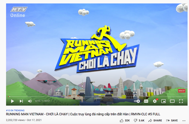 Running Man Vietnam nhận trái đắng trên YouTube sau khi cho Jack 'bay màu' không lời giải thích, netizen hả hê nói gì? - 3 Running Man Vietnam nhận trái đắng trên YouTube sau khi cho Jack 'bay màu' không lời giải thích, netizen hả hê nói gì? - 3