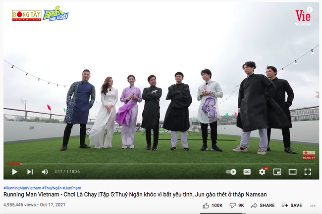 Running Man Vietnam nhận trái đắng trên YouTube sau khi cho Jack 'bay màu' không lời giải thích, netizen hả hê nói gì? - 2 Running Man Vietnam nhận trái đắng trên YouTube sau khi cho Jack 'bay màu' không lời giải thích, netizen hả hê nói gì? - 2