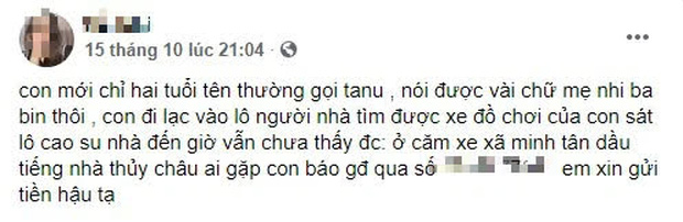 Hành trình 5 ngày 4 đêm tìm kiếm bé trai 2 tuổi ở Bình Dương: Hàng trăm người xa lạ cùng nỗ lực, nhiều luồng thông tin đổ về nhưng phép màu đã không xảy ra - 1 Hành trình 5 ngày 4 đêm tìm kiếm bé trai 2 tuổi ở Bình Dương: Hàng trăm người xa lạ cùng nỗ lực, nhiều luồng thông tin đổ về nhưng phép màu đã không xảy ra - 1