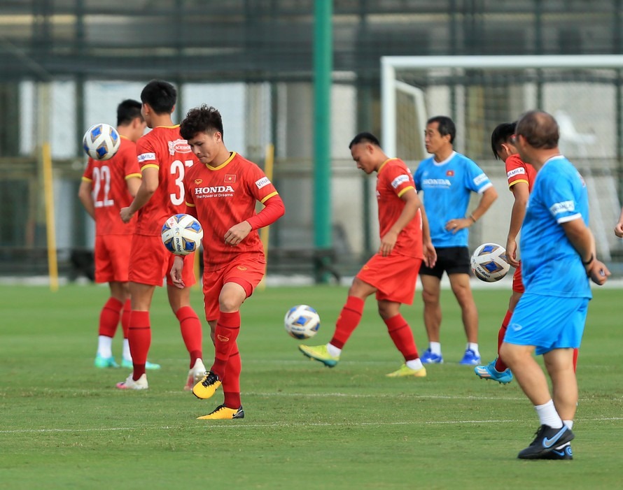 Báo cáo Thủ tướng Chính phủ công tác tổ chức 2 trận đấu của ĐTVN Vòng loại World Cup 2022 Báo cáo Thủ tướng Chính phủ công tác tổ chức 2 trận đấu của ĐTVN Vòng loại World Cup 2022