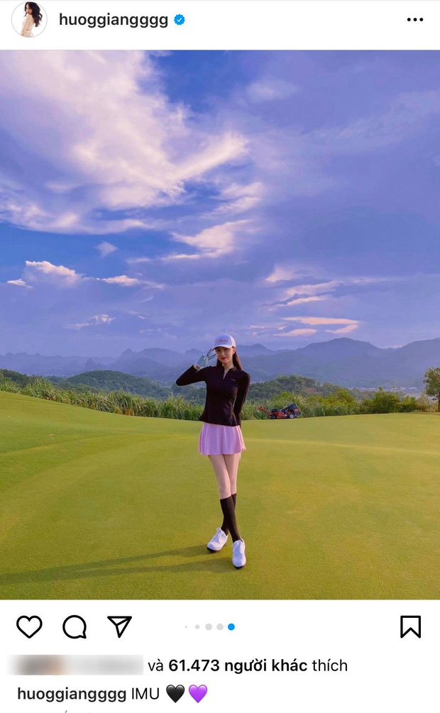 Hương Giang 'xả kho' loạt ảnh khoe dáng mỏng tang trên sân golf, dòng status ám hiệu gửi đến Matt Liu hay gì đây? Hương Giang 'xả kho' loạt ảnh khoe dáng mỏng tang trên sân golf, dòng status ám hiệu gửi đến Matt Liu hay gì đây?