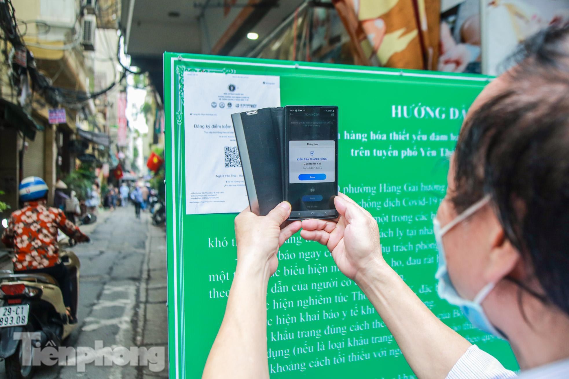 Hà Nội xử phạt cơ sở kinh doanh chưa thực hiện quy định quét mã QR - 2 Hà Nội xử phạt cơ sở kinh doanh chưa thực hiện quy định quét mã QR - 2