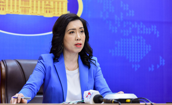 Việt Nam lên tiếng về vụ va chạm của tàu ngầm hạt nhân Mỹ ở Biển Đông Việt Nam lên tiếng về vụ va chạm của tàu ngầm hạt nhân Mỹ ở Biển Đông