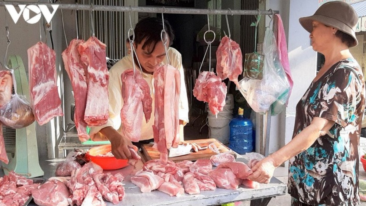 Giá lợn hơi còn duy trì mức thấp từ nay cho tới Tết Nguyên đán Giá lợn hơi còn duy trì mức thấp từ nay cho tới Tết Nguyên đán