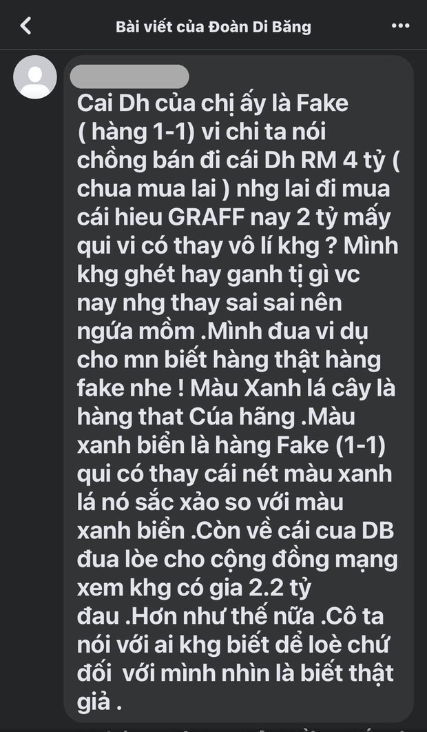 Nữ đại gia Quận 7 nói gì về tin đồn đeo đồng hồ kim cương 2,5 tỷ fake giống thật đến 99% để 'khè' thiên hạ? - 2 Nữ đại gia Quận 7 nói gì về tin đồn đeo đồng hồ kim cương 2,5 tỷ fake giống thật đến 99% để 'khè' thiên hạ? - 2