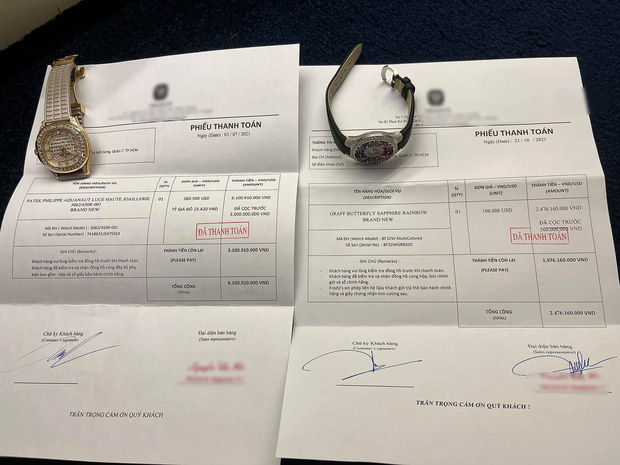 Nữ đại gia Quận 7 nói gì về tin đồn đeo đồng hồ kim cương 2,5 tỷ fake giống thật đến 99% để 'khè' thiên hạ? - 4 Nữ đại gia Quận 7 nói gì về tin đồn đeo đồng hồ kim cương 2,5 tỷ fake giống thật đến 99% để 'khè' thiên hạ? - 4