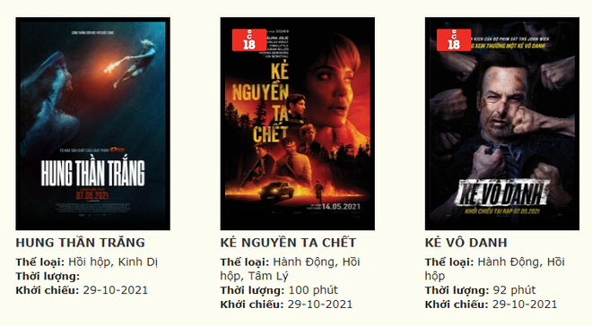 HOT: Rạp phim đã chính thức quay lại, mạng xã hội bùng nổ với lịch chiếu loạt bom tấn! HOT: Rạp phim đã chính thức quay lại, mạng xã hội bùng nổ với lịch chiếu loạt bom tấn!