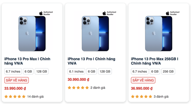Mở hộp iPhone 13 Pro Max chính hãng đang 'cháy hàng' tại Việt Nam - 10 Mở hộp iPhone 13 Pro Max chính hãng đang 'cháy hàng' tại Việt Nam - 10