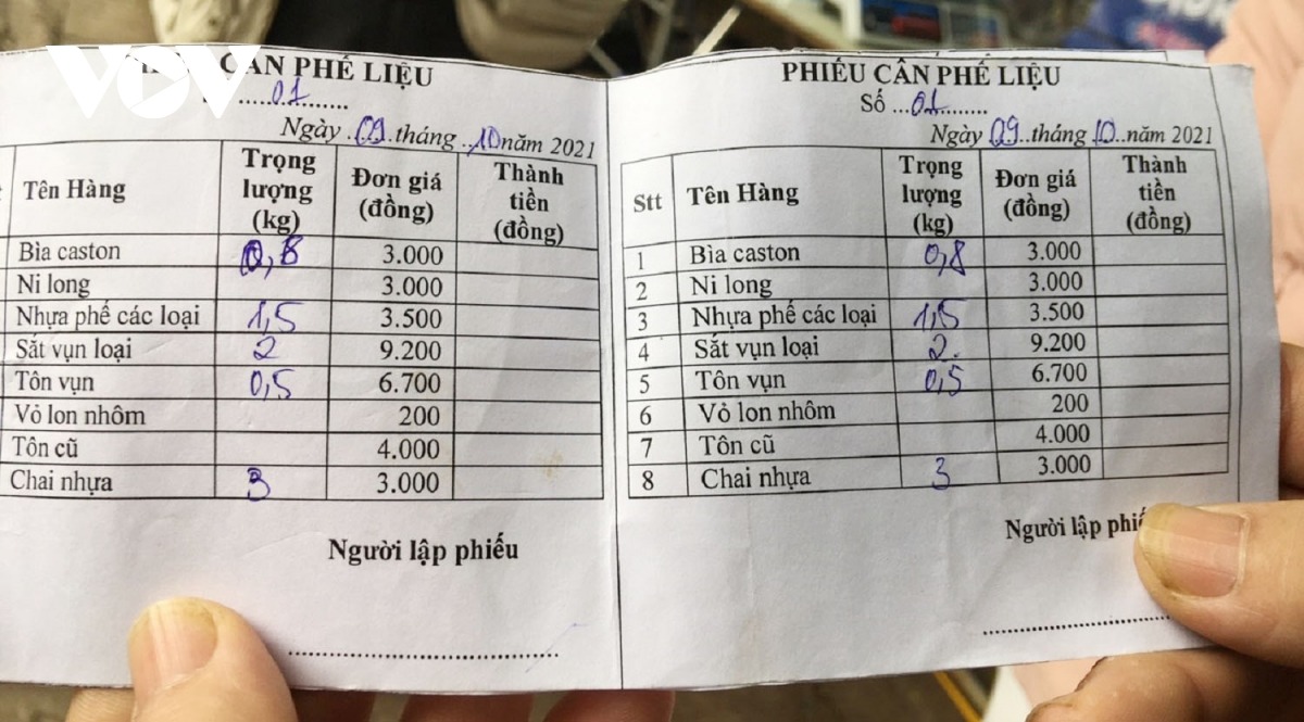 Người dân Hà Nội thích thú với gian hàng đổi phế liệu lấy thực phẩm - 10 Người dân Hà Nội thích thú với gian hàng đổi phế liệu lấy thực phẩm - 10