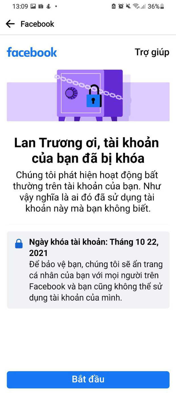 Nóng: Nhiều tài khoản Facebook bị khoá không rõ lý do Nóng: Nhiều tài khoản Facebook bị khoá không rõ lý do