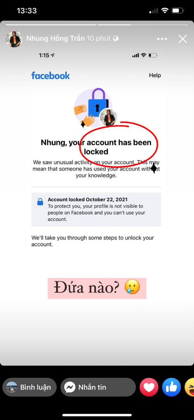 Nóng: Nhiều tài khoản Facebook bị khoá không rõ lý do - 2 Nóng: Nhiều tài khoản Facebook bị khoá không rõ lý do - 2