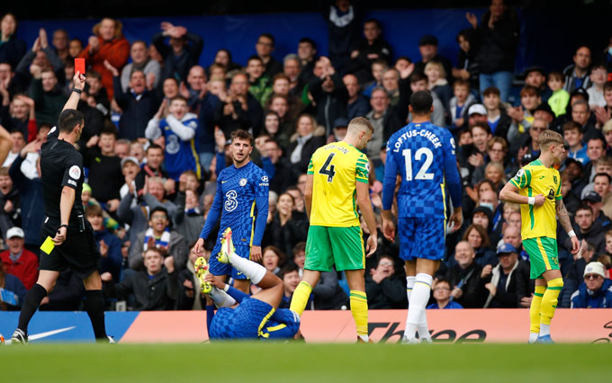 Mason Mount lập hat-trick, Chelsea băm vằm Norwich - 2 Mason Mount lập hat-trick, Chelsea băm vằm Norwich - 2