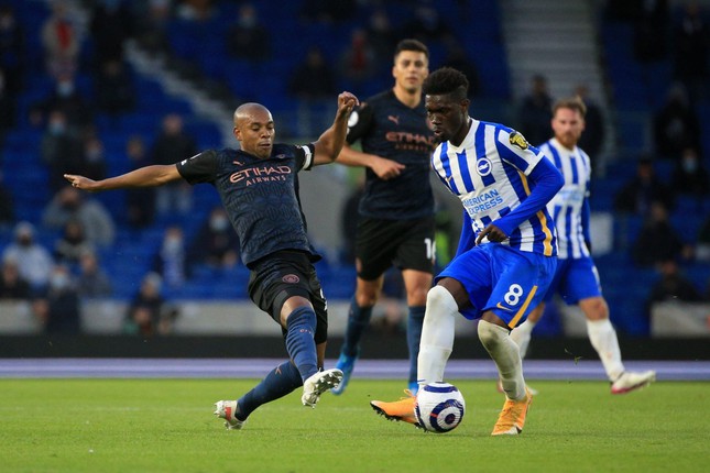 Nhận định, dự đoán Brighton vs Man City, 23h30 ngày 23/10: Thiết lập trật tự - 1 Nhận định, dự đoán Brighton vs Man City, 23h30 ngày 23/10: Thiết lập trật tự - 1