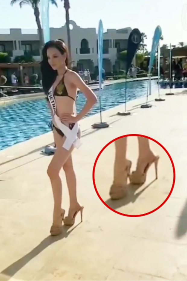 Đại diện Việt Nam mua bikini ở chợ, mang giày rộng thênh thang đi không vững thi áo tắm tại Miss Intercontinental 2021 Đại diện Việt Nam mua bikini ở chợ, mang giày rộng thênh thang đi không vững thi áo tắm tại Miss Intercontinental 2021