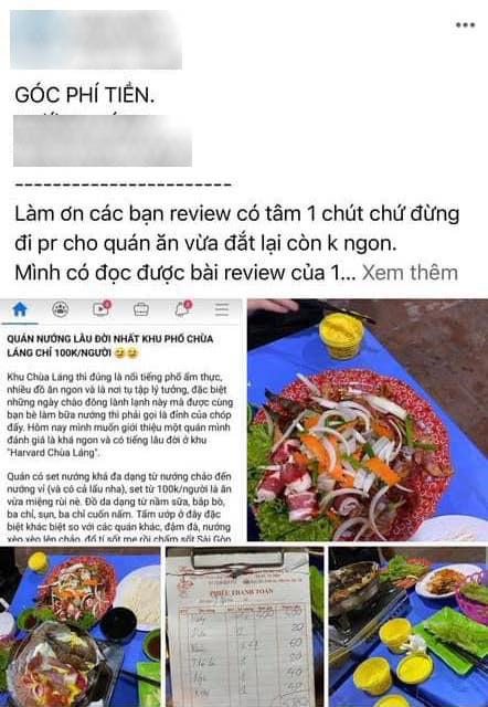HOT: Cô gái bóc phốt quán nướng 'phí tiền' nhưng bị chủ tiệm phản đòn vì một lý do, dân mạng cũng đồng loạt đứng về phía quán? HOT: Cô gái bóc phốt quán nướng 'phí tiền' nhưng bị chủ tiệm phản đòn vì một lý do, dân mạng cũng đồng loạt đứng về phía quán?