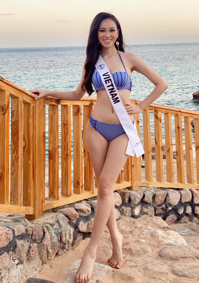 Đại diện Việt Nam mua bikini ở chợ, mang giày rộng thênh thang đi không vững thi áo tắm tại Miss Intercontinental 2021 - 4 Đại diện Việt Nam mua bikini ở chợ, mang giày rộng thênh thang đi không vững thi áo tắm tại Miss Intercontinental 2021 - 4