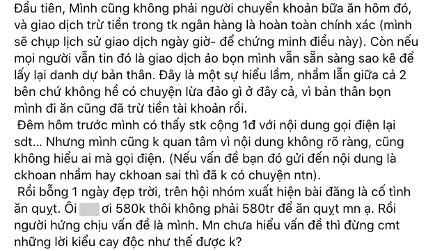HOT: Cô gái bóc phốt quán nướng 'phí tiền' nhưng bị chủ tiệm phản đòn vì một lý do, dân mạng cũng đồng loạt đứng về phía quán? - 10 HOT: Cô gái bóc phốt quán nướng 'phí tiền' nhưng bị chủ tiệm phản đòn vì một lý do, dân mạng cũng đồng loạt đứng về phía quán? - 10